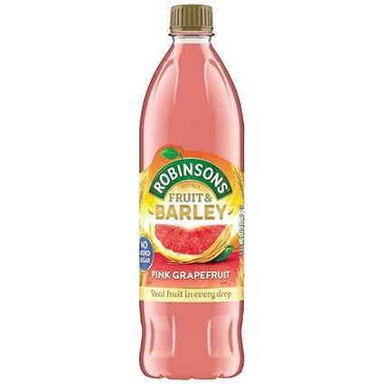 Robinsons Pink Grapefruit Squash - 12 x 1 litre Bottles