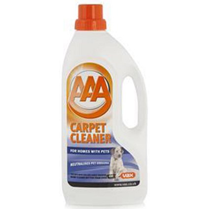 Vax AAA Carpet Cleaner Concentrate 1L