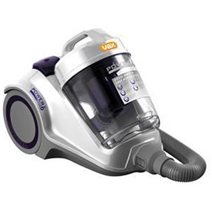 Vax Power 6 Bagless Cylinder Vacuum Cleaner 2200W