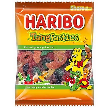 Haribo Tangfastic - 140g | Paperstone