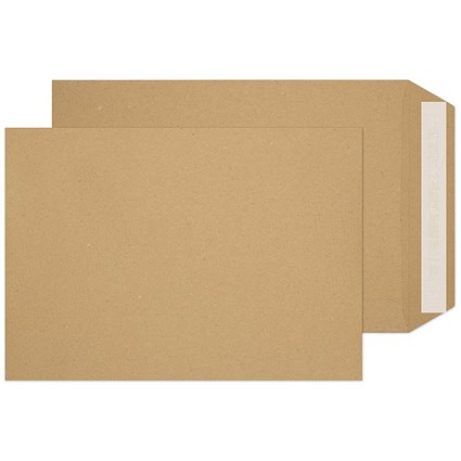 Blake Everyday Envelopes C5 Manilla Pocket Plain Peel and Seal 120gsm 229x162mm (Pack 500) -