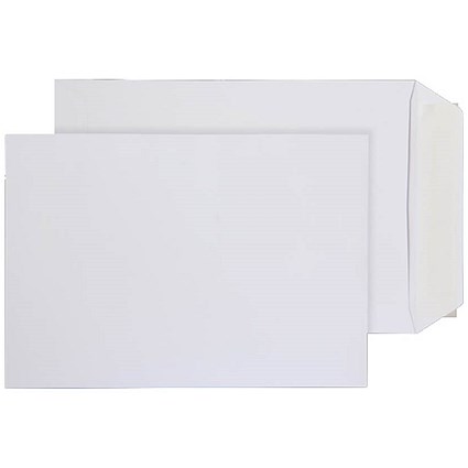 Blake Everyday Envelopes C5 White Pocket Plain Peel and Seal 100gsm 229x162mm (Pack 500) -