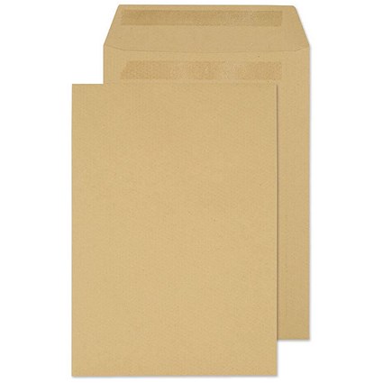 ValueX Everyday Envelopes Manilla Pocket Self Seal 120gsm 254x178mm (Pack 250) -