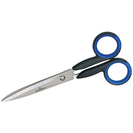 Durable Supercut Hardened All Purpose Right & Left Handed Scissors, 152mm, Black