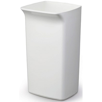 Durable Durabin Bin Base, 40 Litre, White