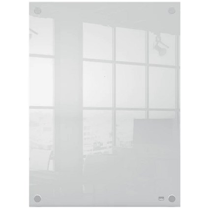 Nobo Premium Plus Acrylic Wall Mounted Poster Frame, A3, Clear