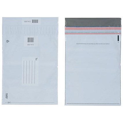 Keepsafe Security Tamper Evident Envelopes / C3 / Peel & Seal / Opaque / Pack of 20