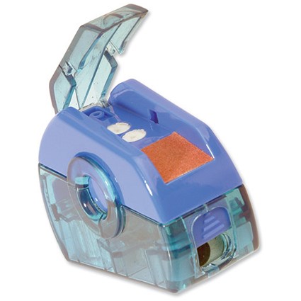 Helix Multi-purpose Pencil Sharpener Anti-tamper Screw 3-Hole Blue