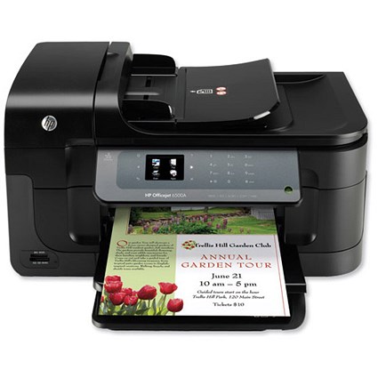 Hewlett Packard [HP] OfficeJet 6500A Multifunction Inkjet Printer Ref CN555A