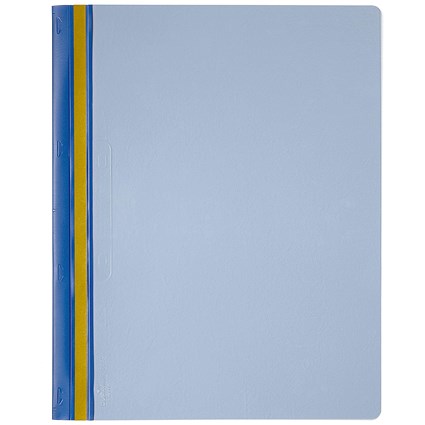 Durable A4 Durabind Fast Document Binding Sytem Folder, Blue, Pack of 25