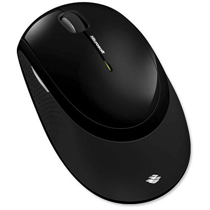 Microsoft Wireless Mouse 5000 BlueTrack USB Receiver Black