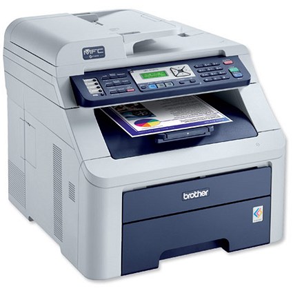 Brother MFC-9320CW Colour Multifunction Laser Printer Ref MFC9320CWZU1
