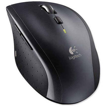 Logitech M705 Marathon Mouse Optical Wireless Sculpted USB