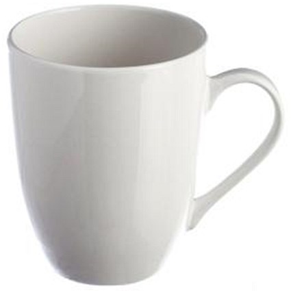 ValueX Latte Cup, 11oz, White, Pack of 12