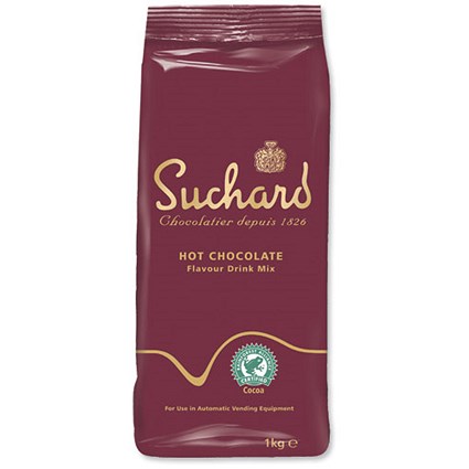 Suchard Drinking Chocolate for Vending Dispenser Bag 1kg