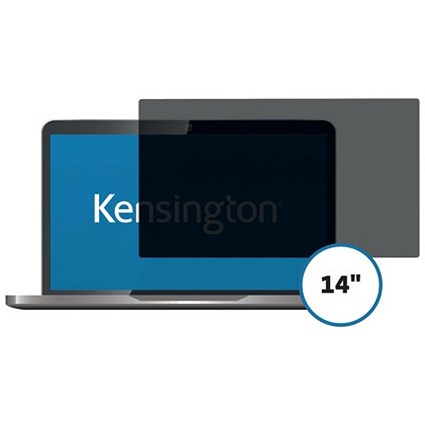 Kensington Privacy Screen Filter, 14" Widescreen, 16:9 Screen Ratio