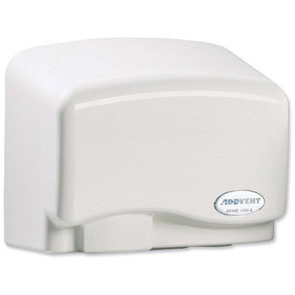 Addvent Hand Dryer Rated IP22 Air Flow 100cubic m/hr 2500RPM 1.53kw