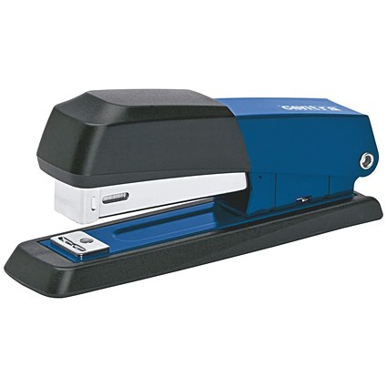 Centra Half Strip Metal Stapler 20 Sheets Blue -