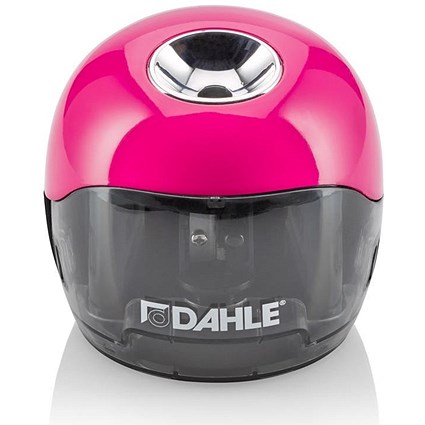 Dahle 250 Battery Operated Pencil Sharpener 8mm Pink -