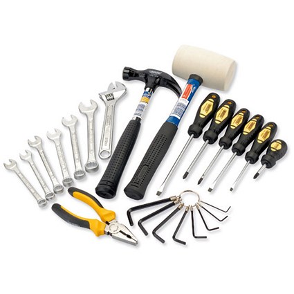 Draper Tool Kit for Flat Pack Furniture Ref 2616