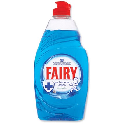 Fairy Washing-up Liquid Antibacterial Eucalyptus 433ml