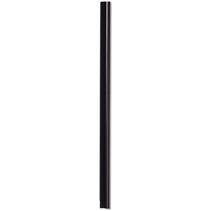 Durable Spinebar, 3mm, Up to 30 A4 Sheets, Black, Pack of 100