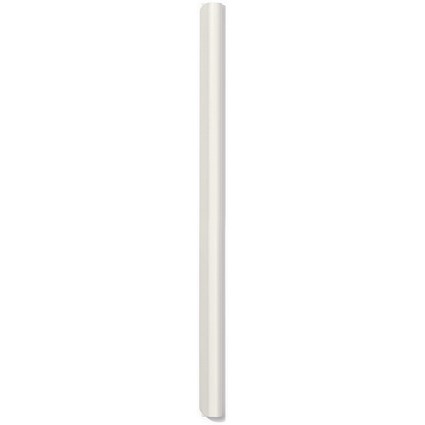 Durable Spinebar, 9mm, Up to 80 A4 Sheets, White, Pack of 25