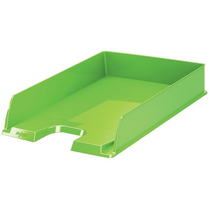 Rexel Choices Letter Tray A4 Portrait Green