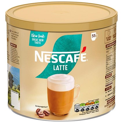 Nescafe Latte Instant Coffee Tin, 1Kg