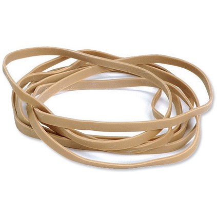 Quality Rubber Bands - No.89 / 152x12mm / 100 Bands / 454g Box