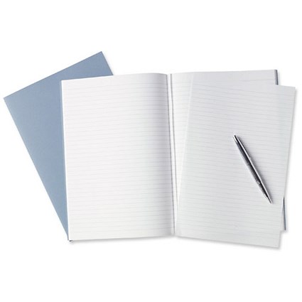 Silvine Counsels Notebook Perforated Ruled 75gsm 96 Pages [Pack 10]