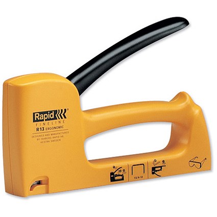 Rapid R13 Ergo Gun Tacker - Yellow