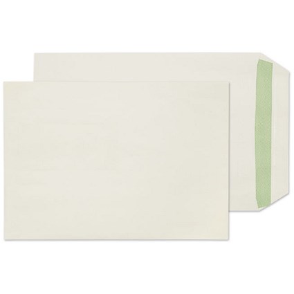 Blake Environmental Envelopes C5 Natural White Pocket Plain Self Seal 90gsm 229x162mm (Pack 500) -