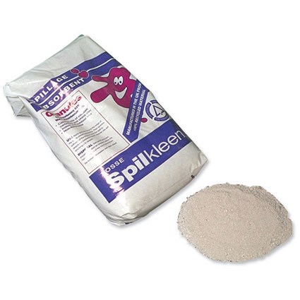 Fosse Spilkleen Spill Absorbent Granules Bag 30 Litre 18Kg G18C