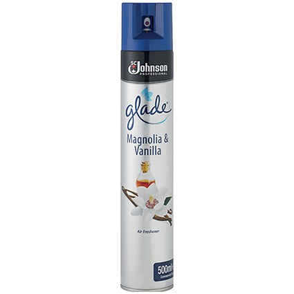 air freshener glade 500ml Air / and Vanilla Glade / Spray Freshener 500ml Magnolia