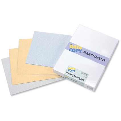 Data Copy Parchment Copier Paper Mottled Effect 90gsm A4 True Blue [250 Sheets]