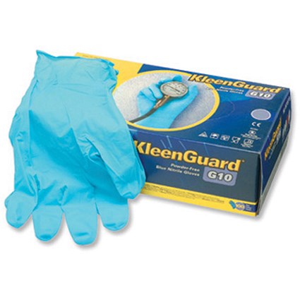 Kleenguard G10 Gloves Nitrile Medium Ref 57372 [Pack 100]