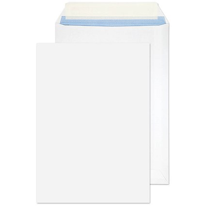 ValueX C5 Pocket Envelopes, Plain, Peel and Seal, 100gsm, White, Pack of 500