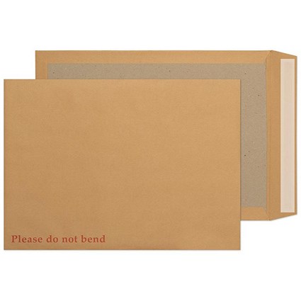 Blake Everyday Envelopes C3 Manilla Pocket Peel and Seal Board Back 120gsm 450x324mm (Pack 50) - 4200/50