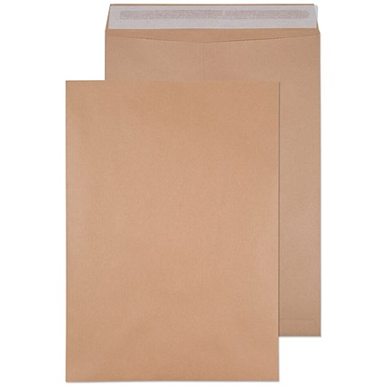 Blake Everyday Envelopes C3 Manilla Pocket Plain Peel and Seal 120gsm 450x324mm (Pack 125) -