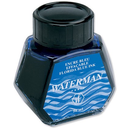 Waterman Ink Bottle Blue