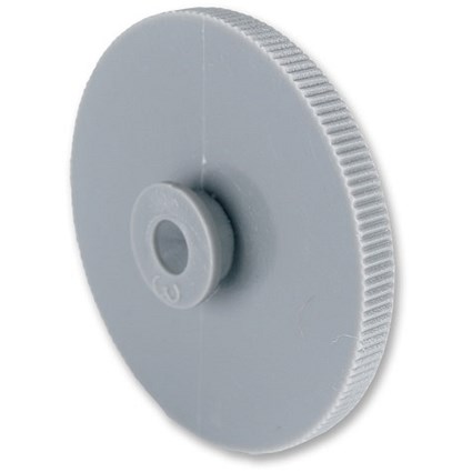 Rapesco Replacement Clamping Discs for Heavy-duty Hole Punches - Pack of 4