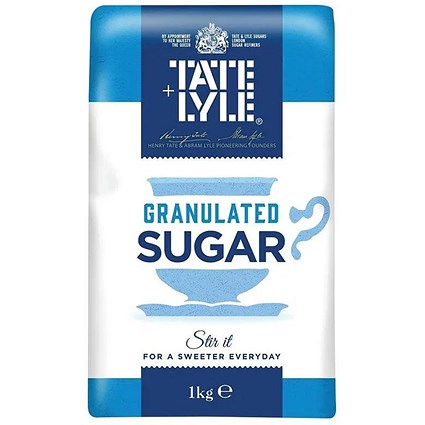 Tate & Lyle Granulated Sugar, 1kg