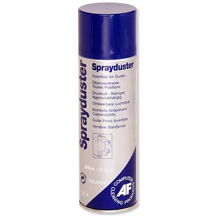 AF PC Spray Duster Invertible CFC-free Non-flammable 200ml