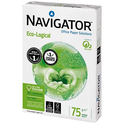 Navigator Eco Paper 75gsm A4 (Pallet 64 Boxes) -