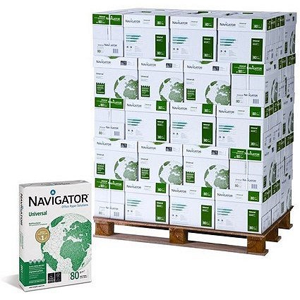 Navigator Uni Paper 80gsm (Pallet 64 Boxes) -