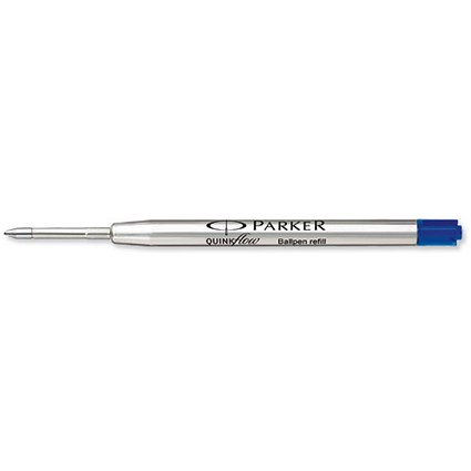 Parker Ball Pen Refill / Medium / Blue / Pack of 12