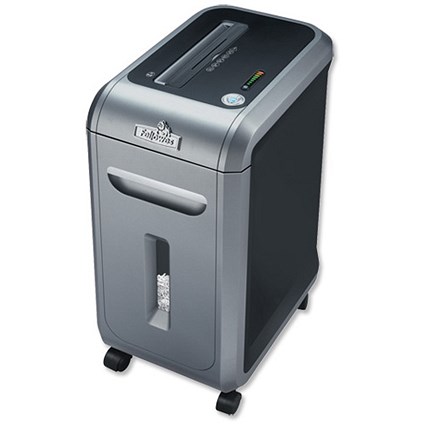 Fellowes SB-99Ci Small Business Shredder 3.9x38mm Cross Cut 17x80gsm A4 W266xD455xH657mm Ref 3229201