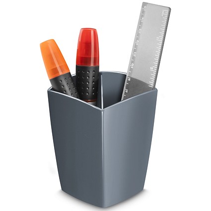 CEP Mineral by Cep Pencil Pot Grey -