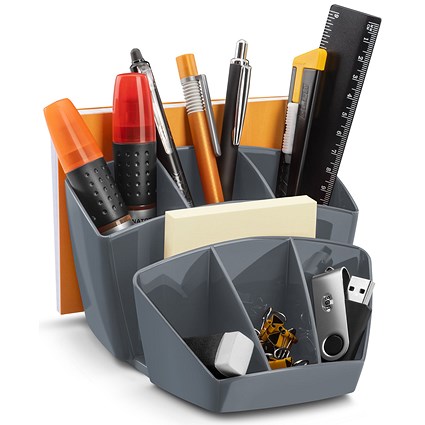 CEP Mineral by Cep Desk Organiser Grey -